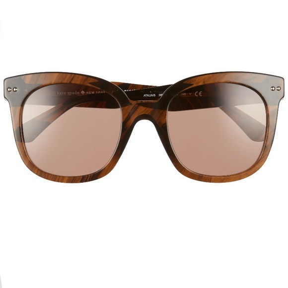 New Kate Spade Atalia Dark Havana $160 - Picture 2 of 3